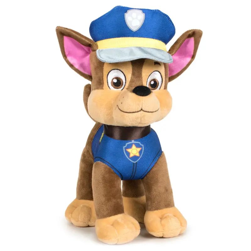 Paw Patrol Chase Plüschfigur 37cm Produktfoto