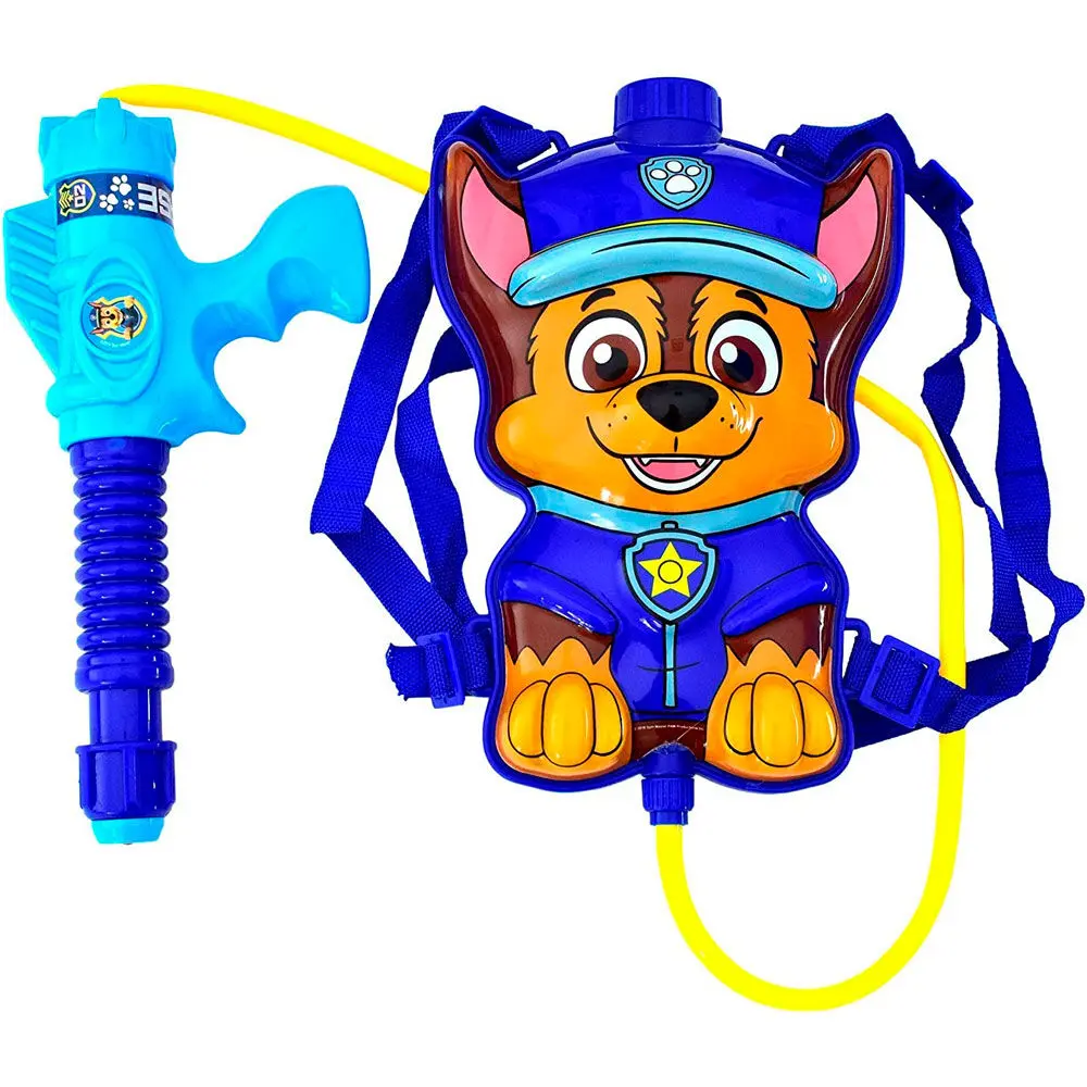 Paw Patrol Chase Wasserpistolen Rucksack Produktfoto