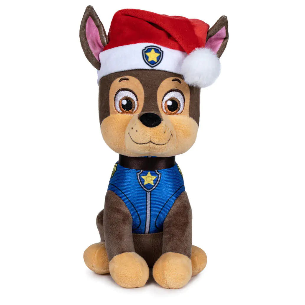 Paw Patrol Christmas Chase Plüschfigur 27cm Produktfoto