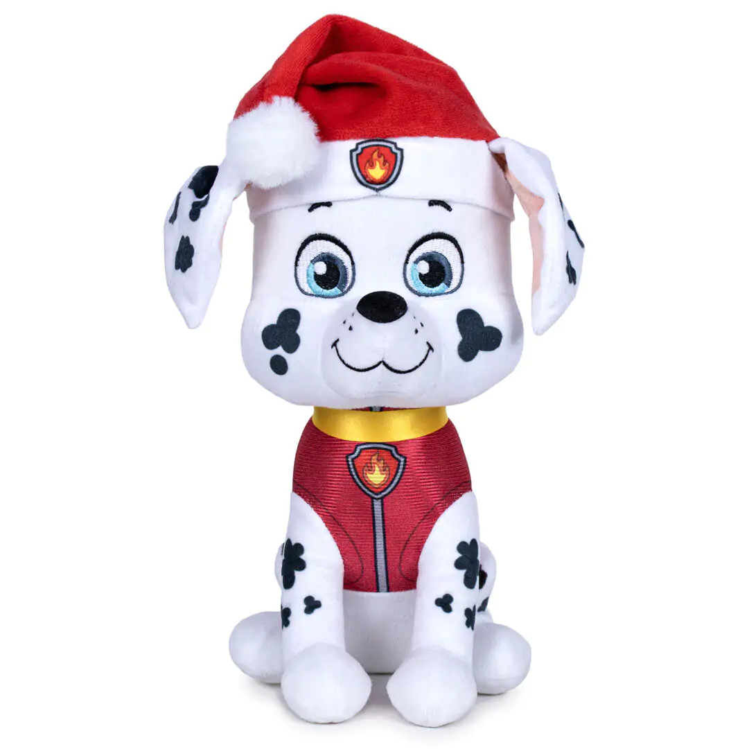 Paw Patrol Christmas Marshall Plüschfigur 27cm Produktfoto