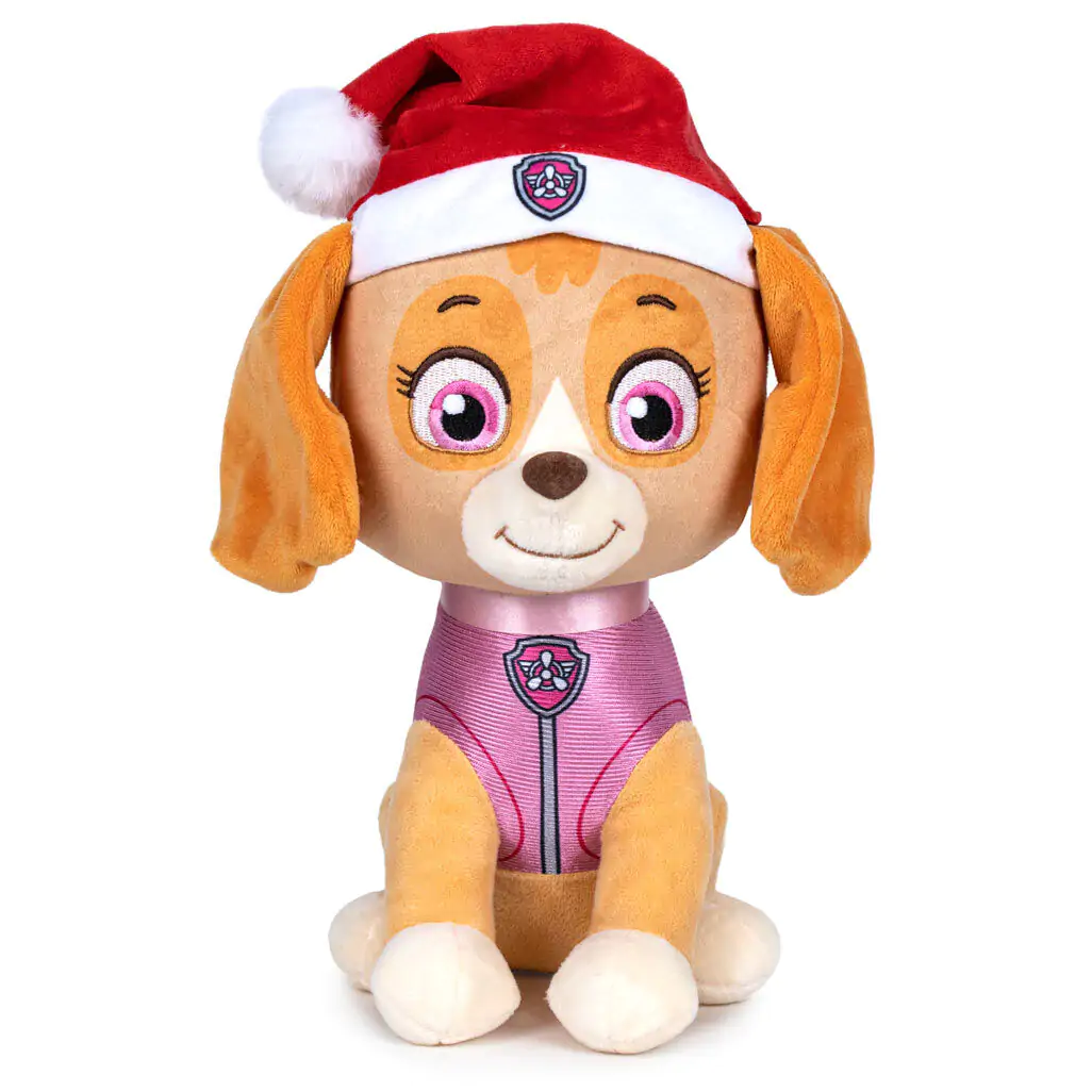 Paw Patrol Christmas Skye Plüschfigur 27cm Produktfoto