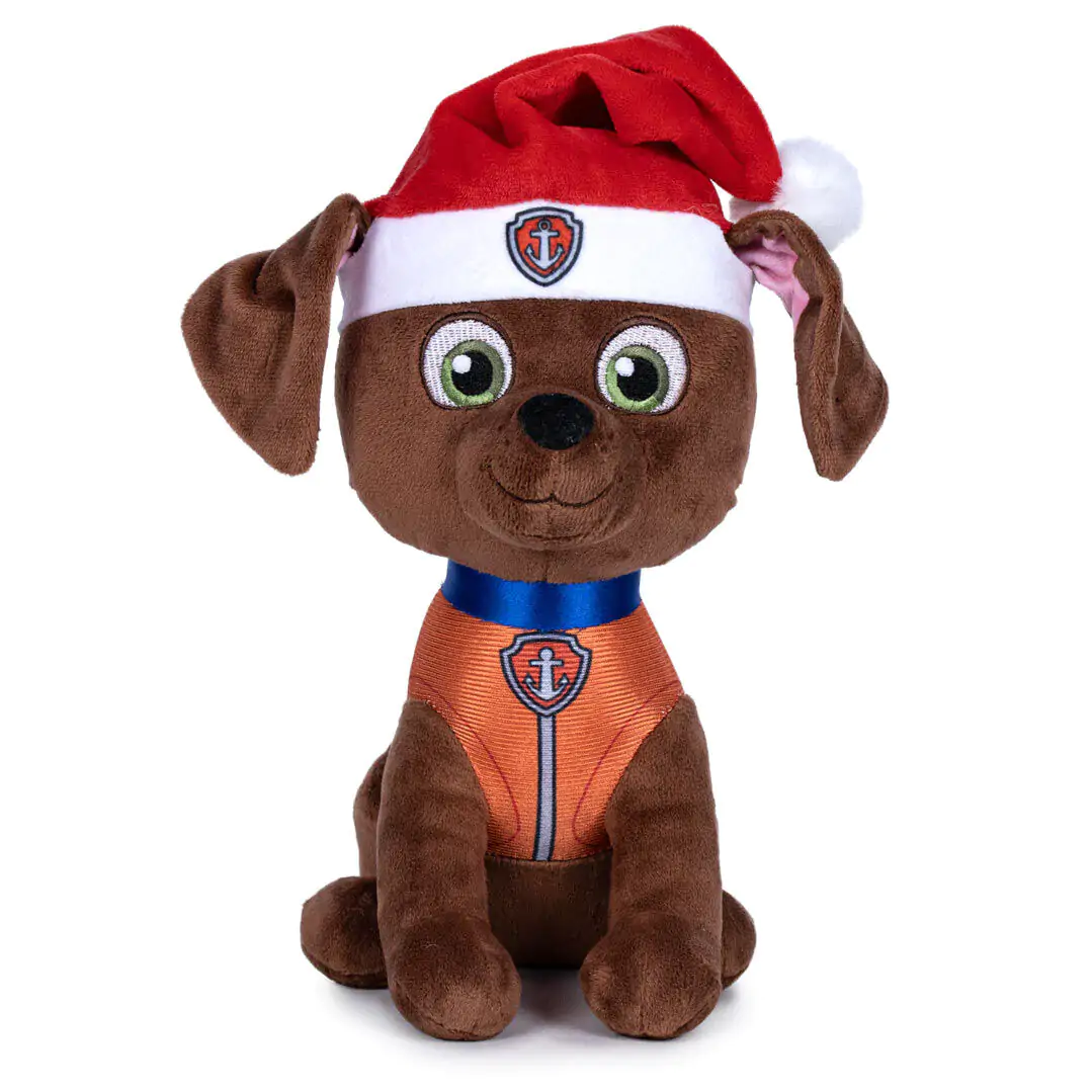Paw Patrol Christmas Zuma Plüschfigur 27cm Produktfoto