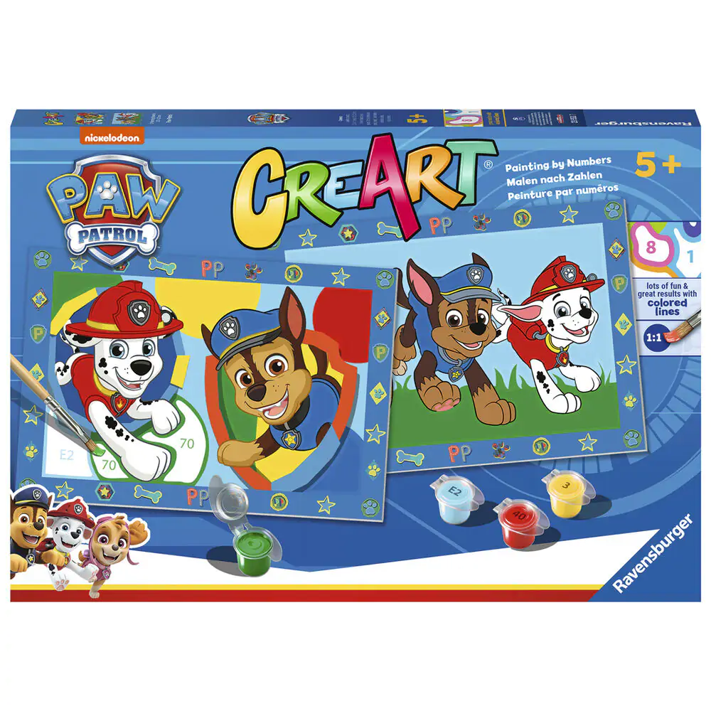 Paw Patrol CreArt painting kit Produktfoto