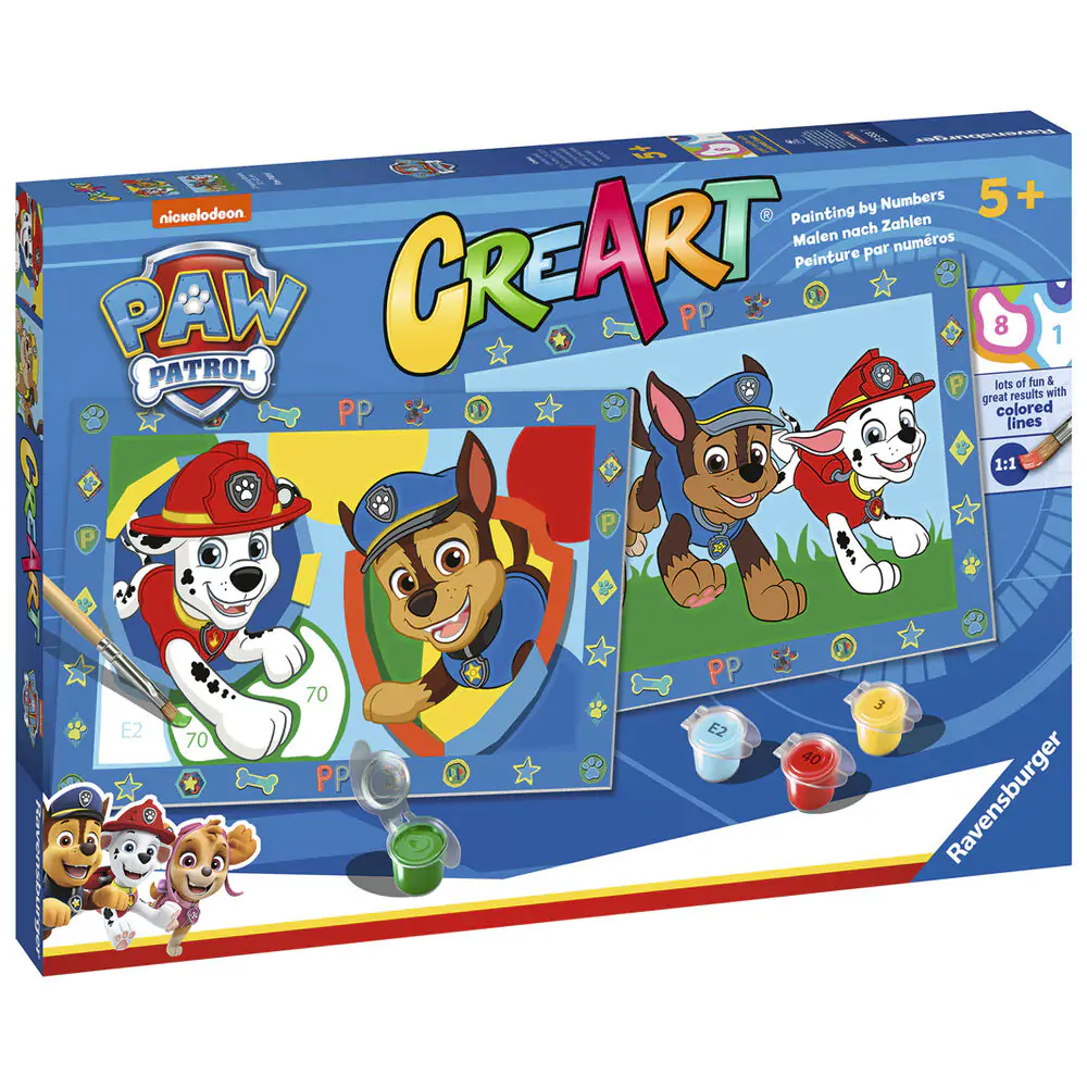 Paw Patrol CreArt painting kit Produktfoto