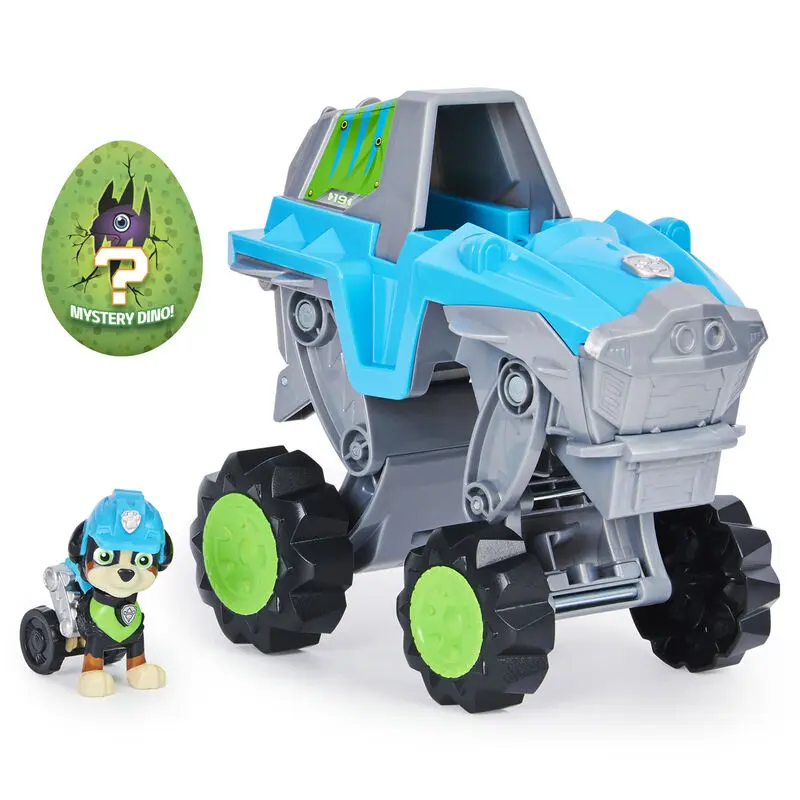 Paw Patrol Deluxe Dino Rex Fahrzeug Produktfoto