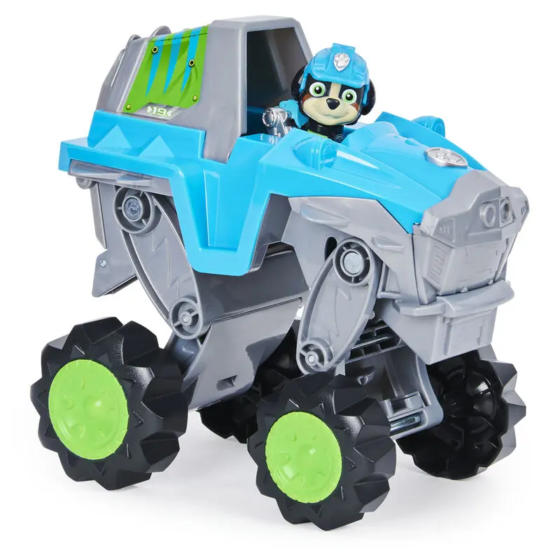 Paw Patrol Deluxe Dino Rex Fahrzeug Produktfoto