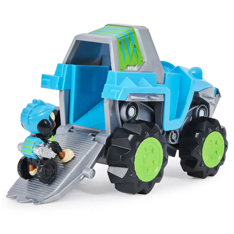 Paw Patrol Deluxe Dino Rex Fahrzeug Produktfoto