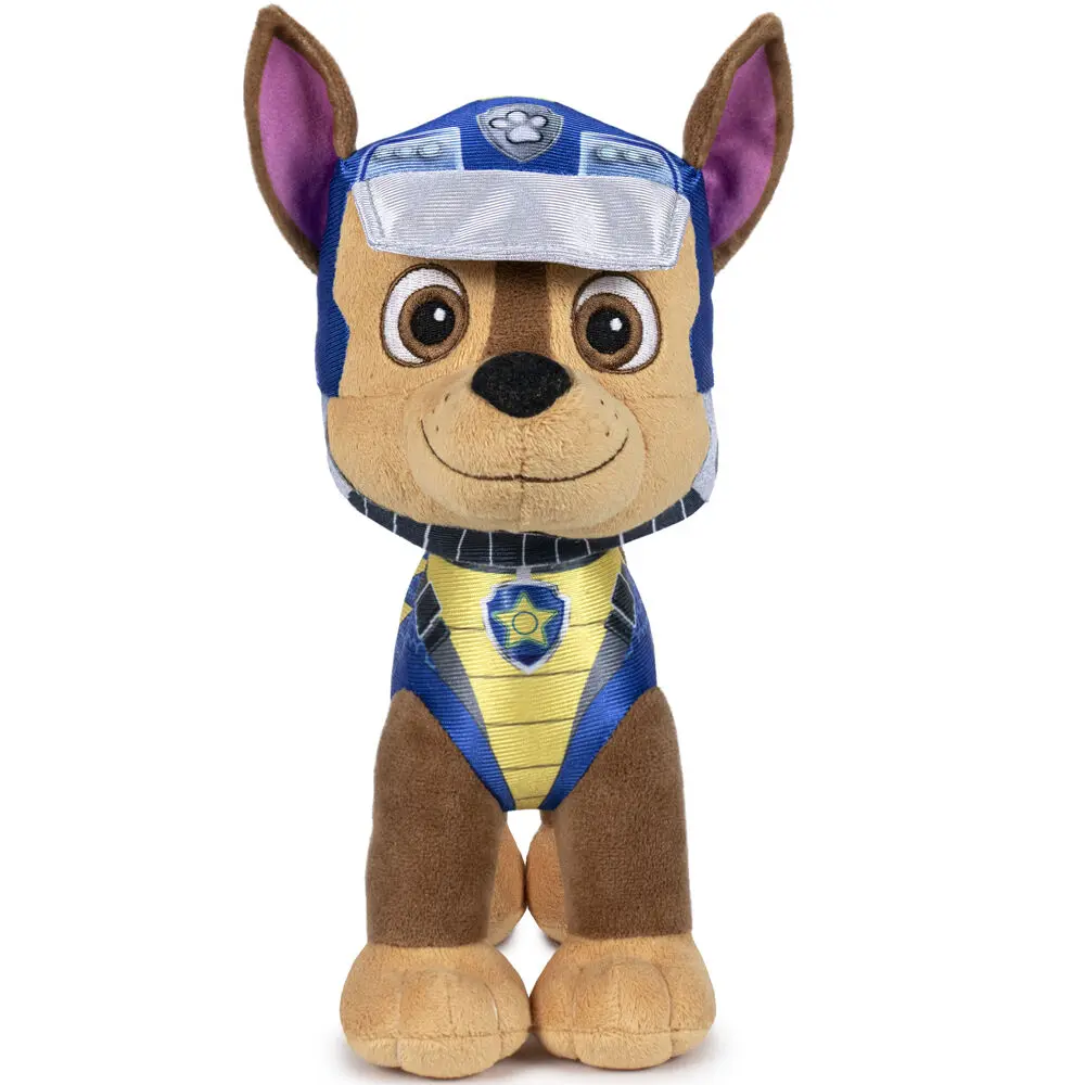 Paw Patrol Dino Rescue Chase Plüschfigur 27cm Produktfoto