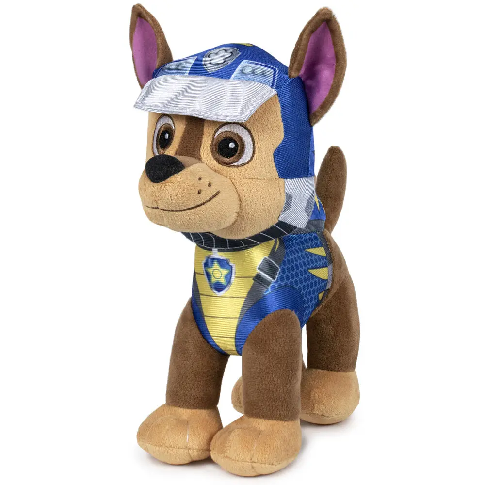 Paw Patrol Dino Rescue Chase Plüschfigur 27cm Produktfoto