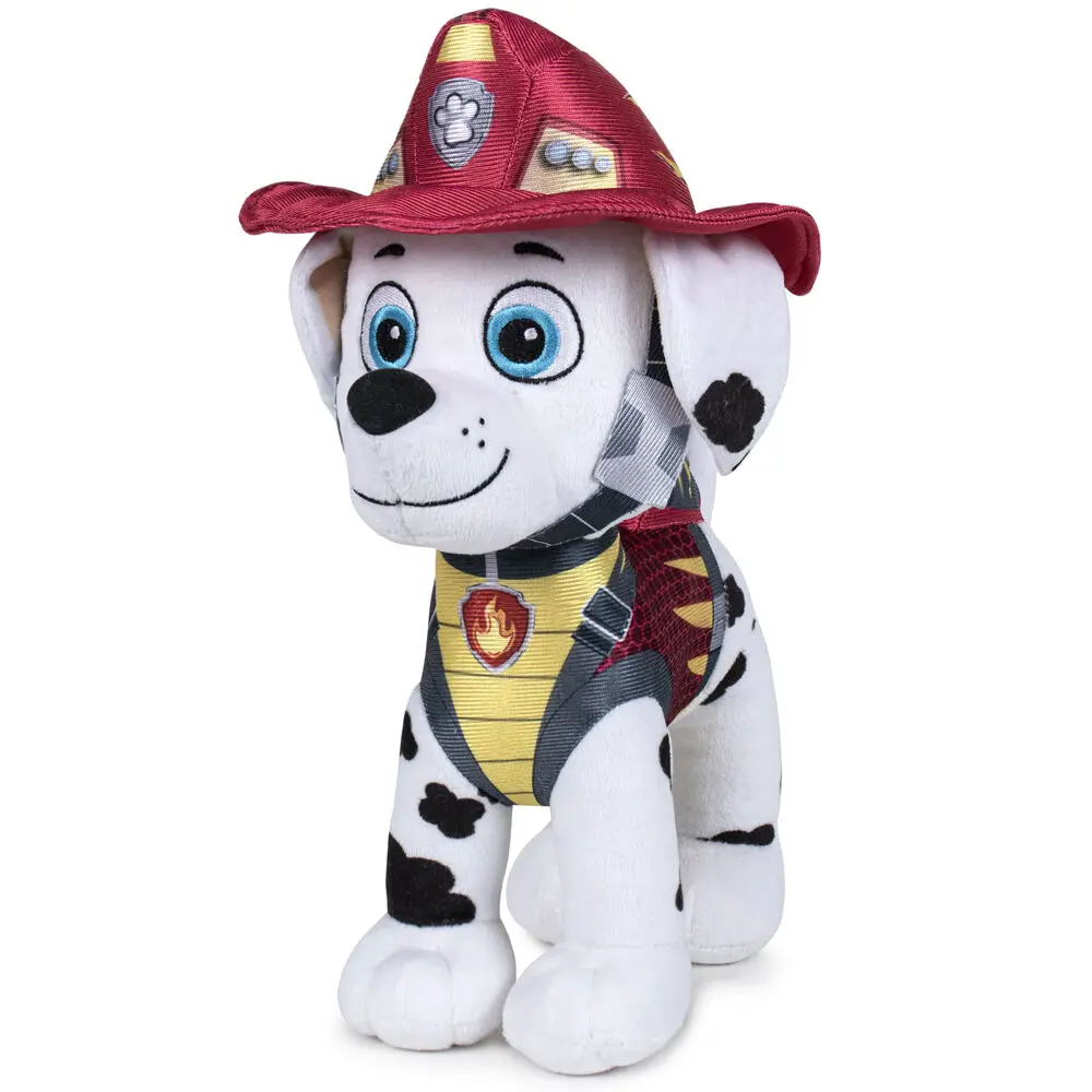 Paw Patrol Dino Rescue Marshall Plüschfigur 27cm Produktfoto
