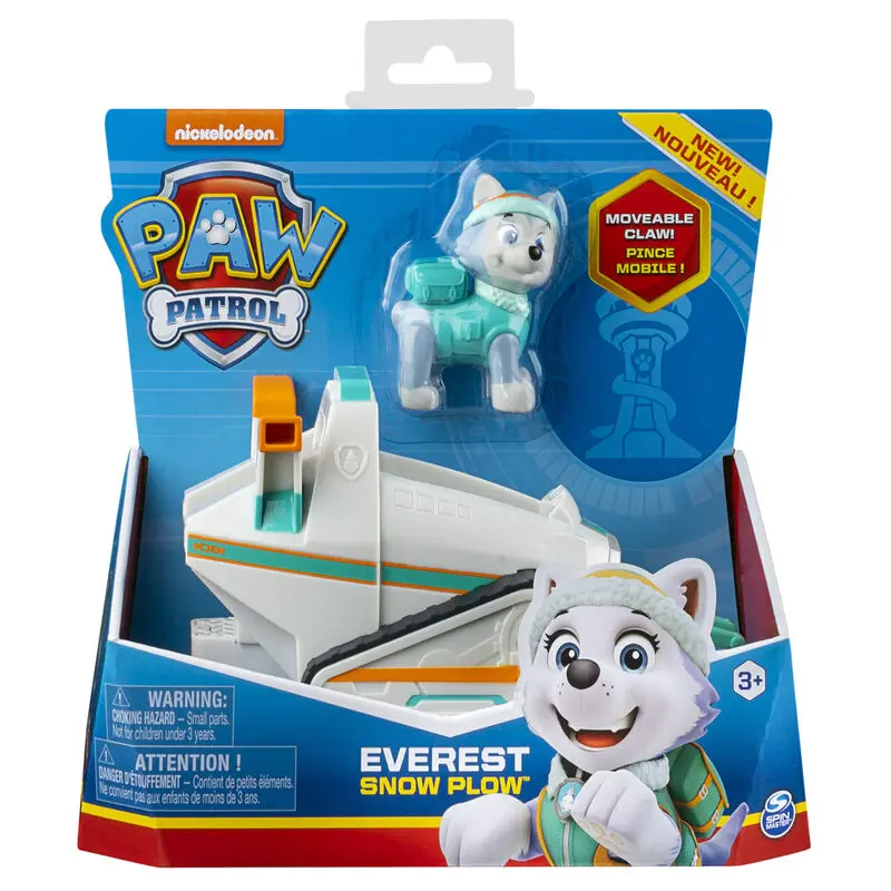 Paw Patrol Everest Fahrzeug Produktfoto
