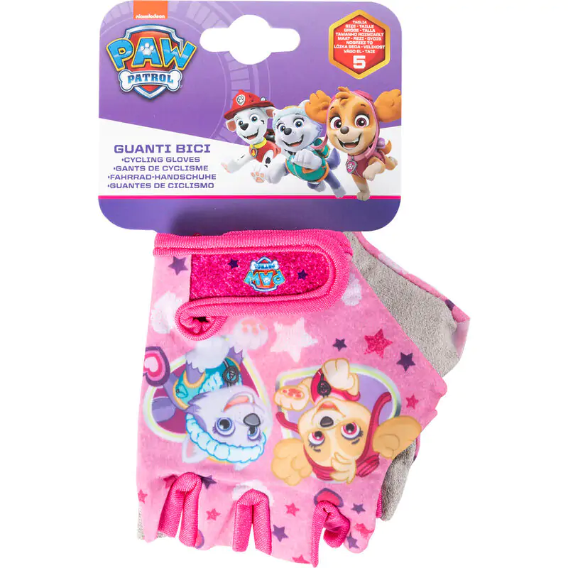 Paw Patrol Kinder Fahrradhandschuhen Produktfoto