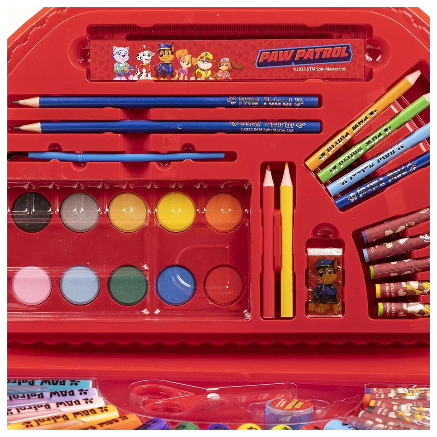 Paw Patrol Schreibwaren Set 50St Produktfoto