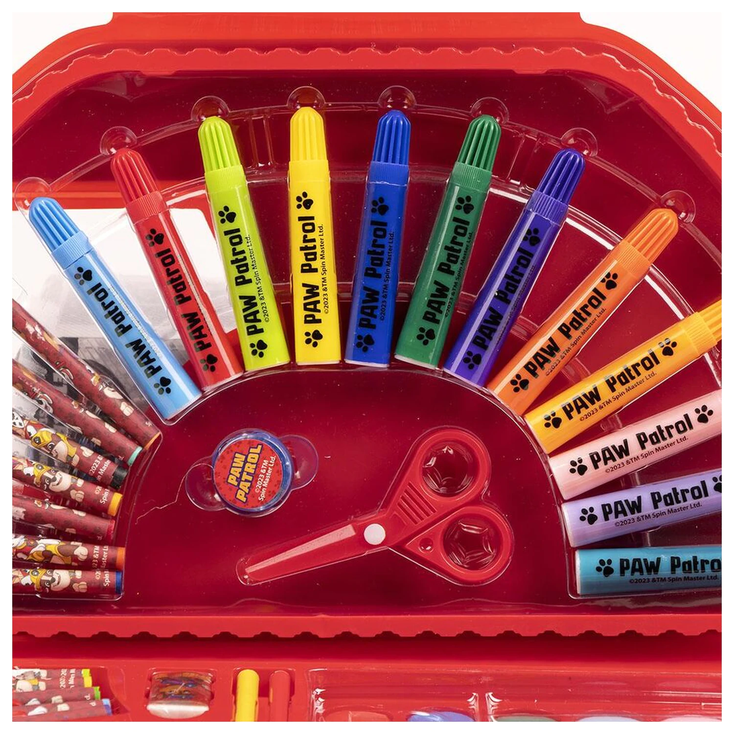 Paw Patrol Schreibwaren Set 50St Produktfoto