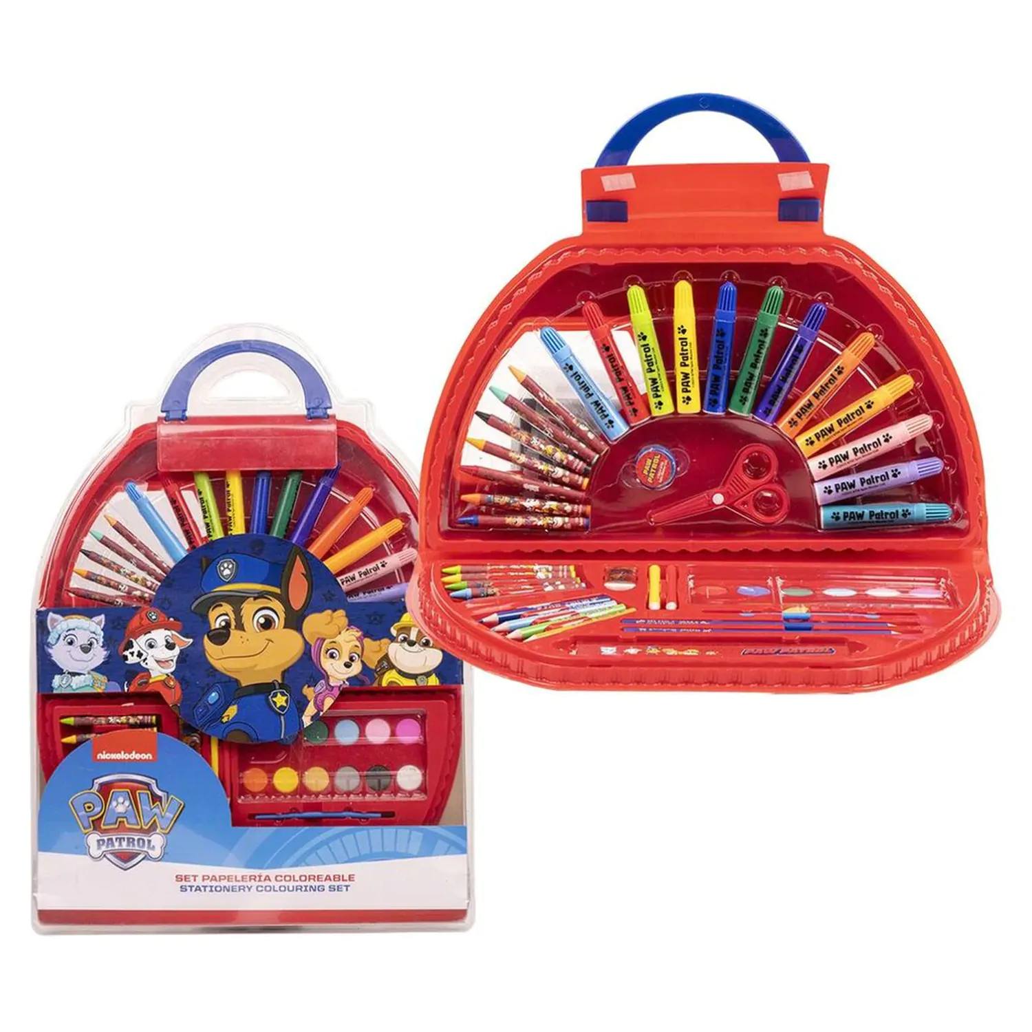 Paw Patrol Schreibwaren Set 50St Produktfoto