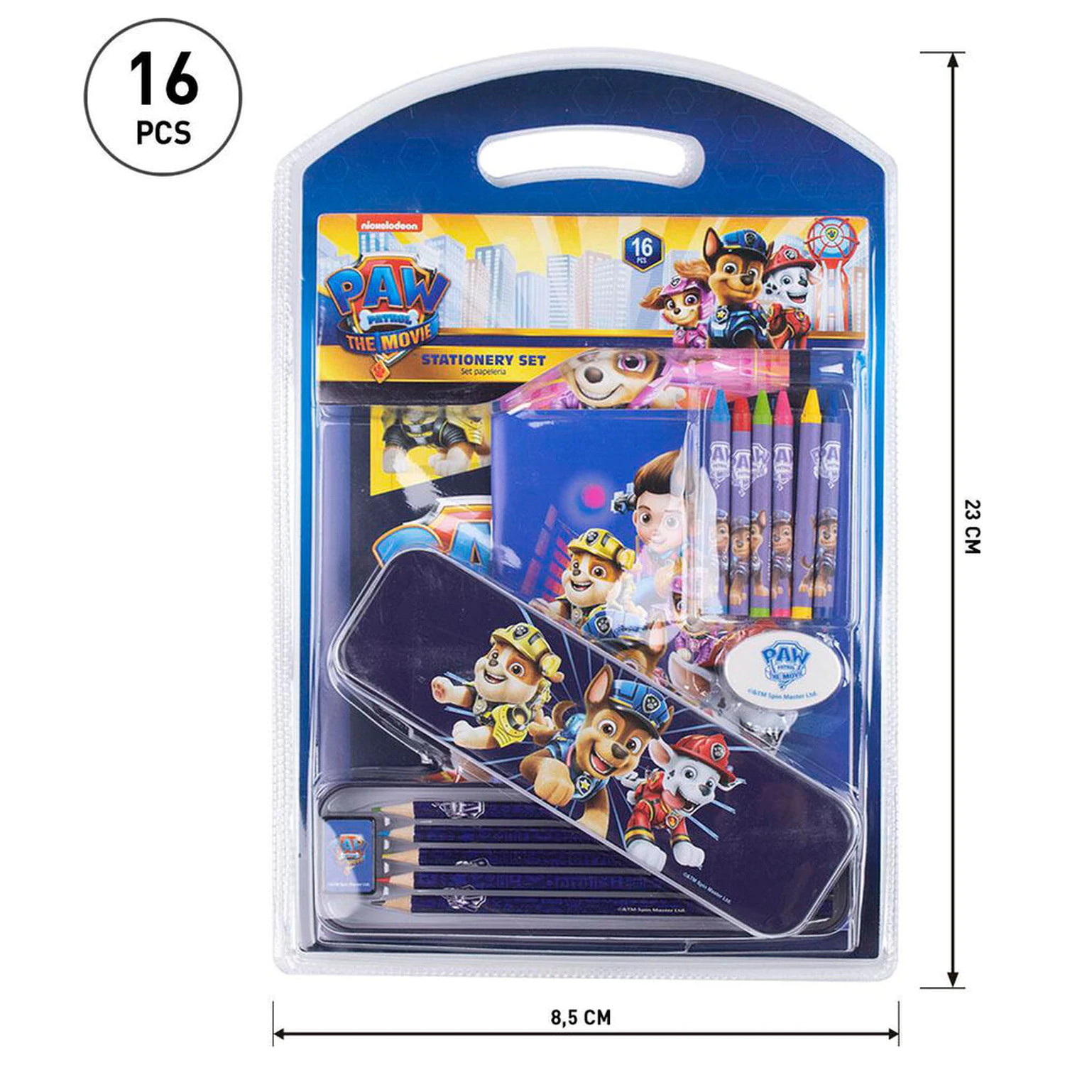 Paw Patrol Schreibwarenset Produktfoto