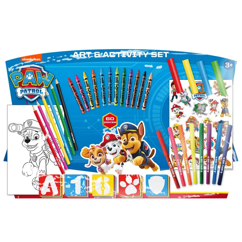 Paw Patrol Malset 60St Produktfoto