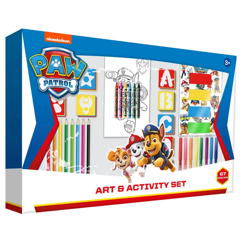 Paw Patrol Malset 67St Produktfoto