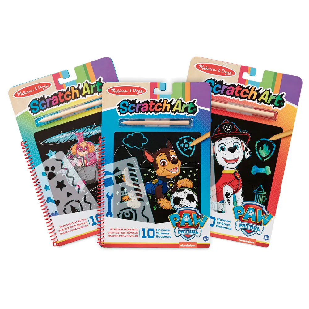Paw Patrol Notizbuch Produktfoto