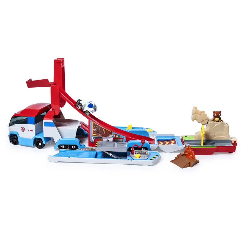 Paw Patrol Launch Haul Paw Patroller True Metal Produktfoto