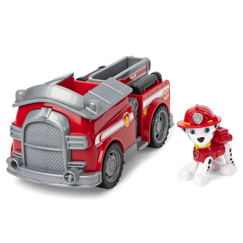 Paw Patrol Marshall Fahrzeug Produktfoto