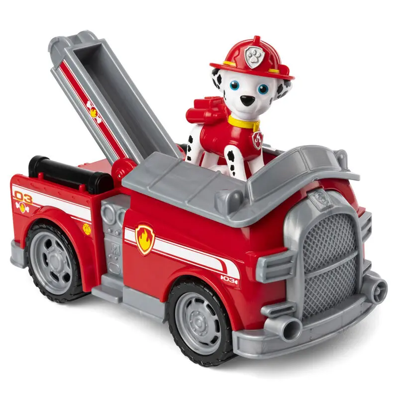 Paw Patrol Marshall Fahrzeug Produktfoto