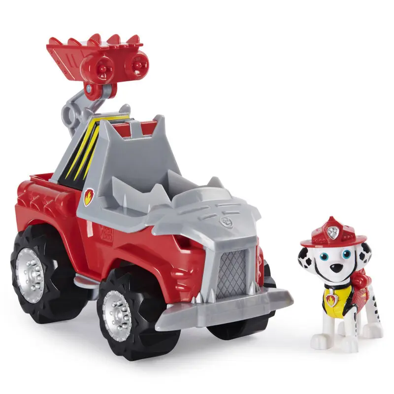 Paw Patrol Marshall Dino Fahrzeug Produktfoto