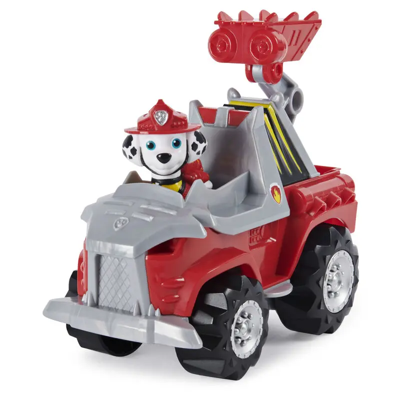 Paw Patrol Marshall Dino Fahrzeug Produktfoto