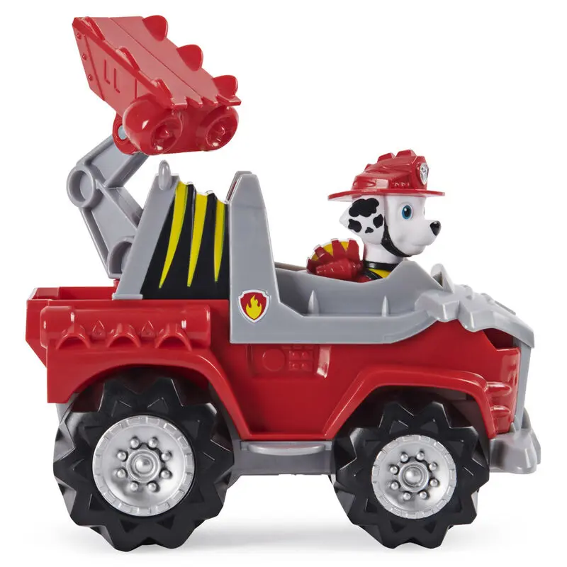 Paw Patrol Marshall Dino Fahrzeug Produktfoto