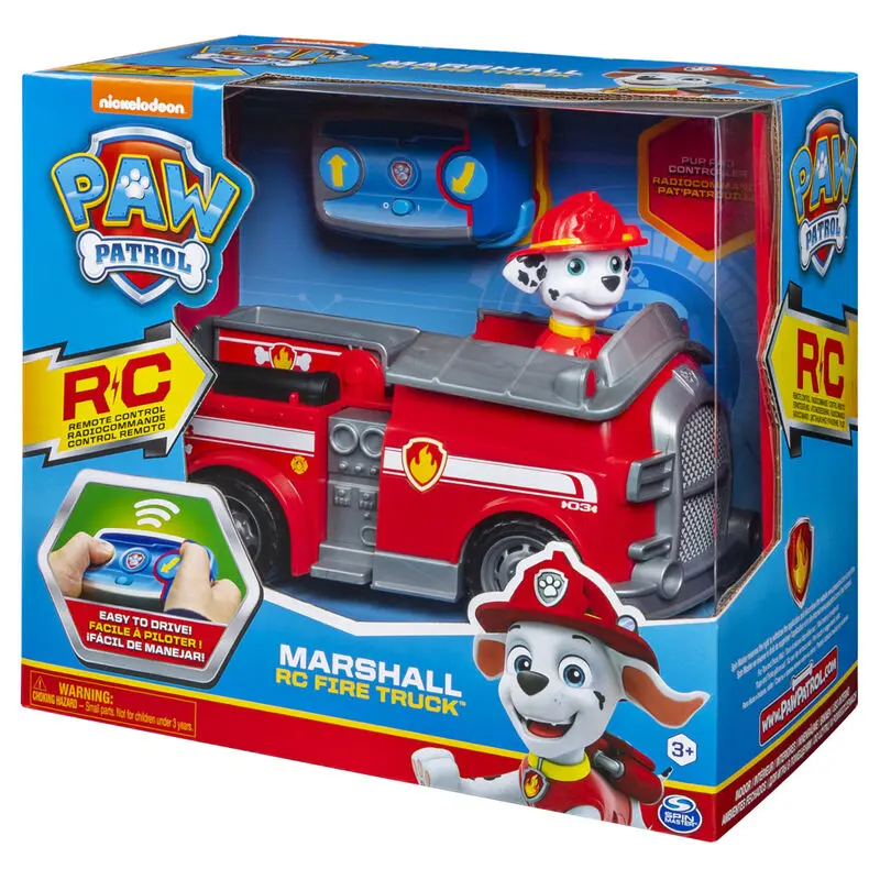 Paw Patrol Radio Controlled Marshall Fahrzeug termékfotó