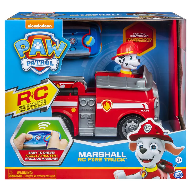 Paw Patrol Radio Controlled Marshall Fahrzeug termékfotó