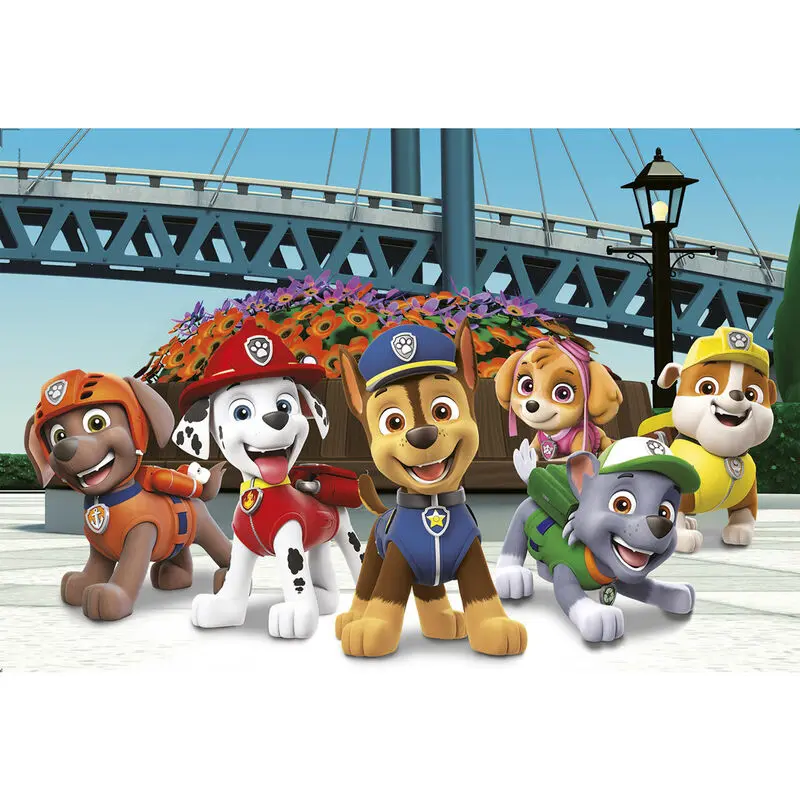 Paw Patrol Maxi Puzzle 104-teilig Produktfoto