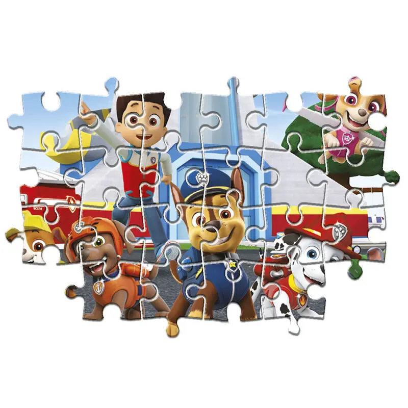 Paw Patrol Maxi Puzzle 104-teilig Produktfoto