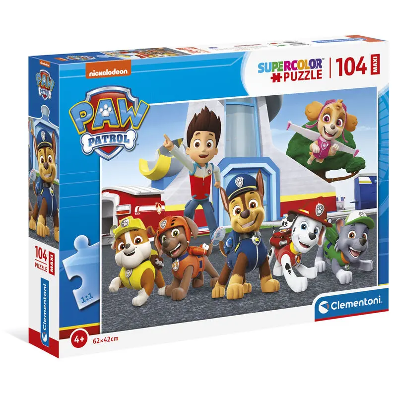 Paw Patrol Maxi Puzzle 104-teilig Produktfoto