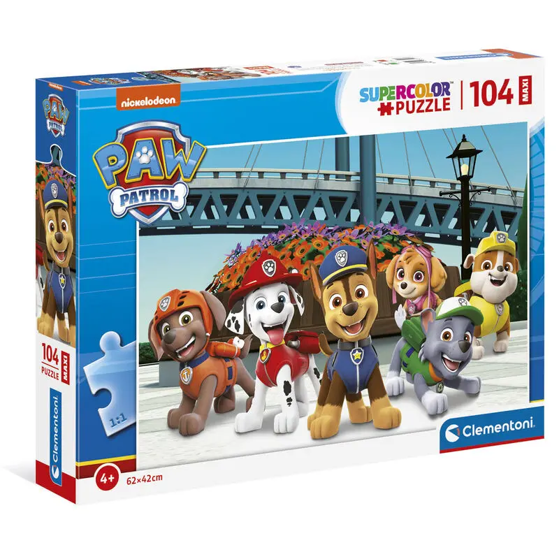 Paw Patrol Maxi Puzzle 104-teilig Produktfoto