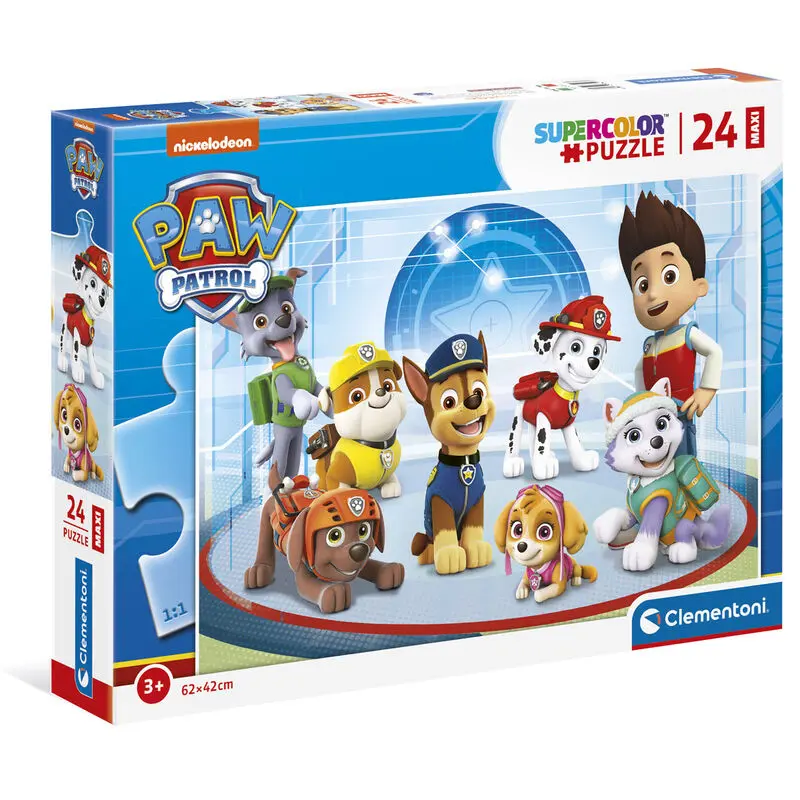 Paw Patrol Maxi puzzle 24 Teile Produktfoto