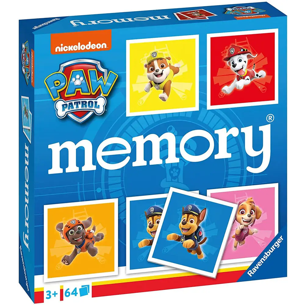 Paw Patrol Memory Spiel Produktfoto