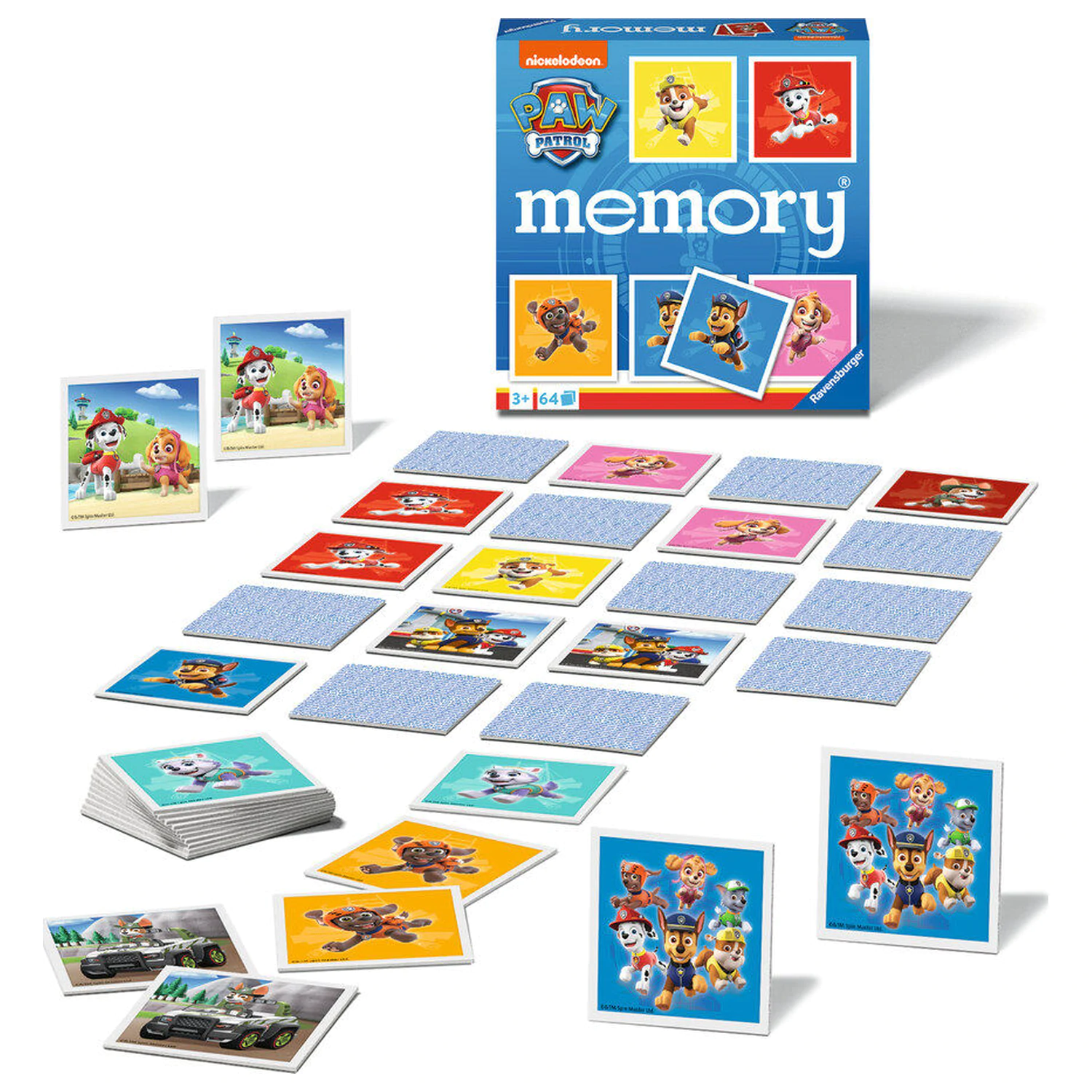 Paw Patrol Memory Spiel Produktfoto