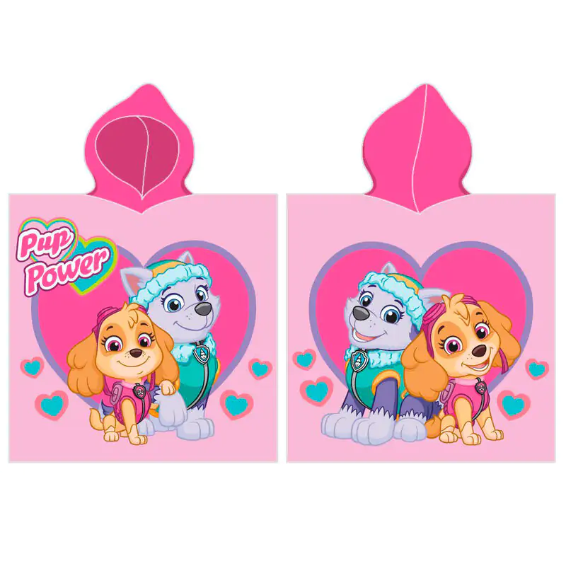Paw Patrol Microfaser Poncho Handtuch Produktfoto