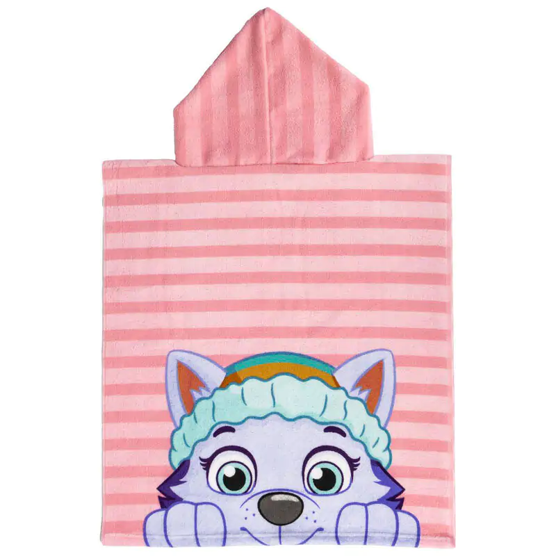 Paw Patrol Microfaser Poncho Handtuch Produktfoto