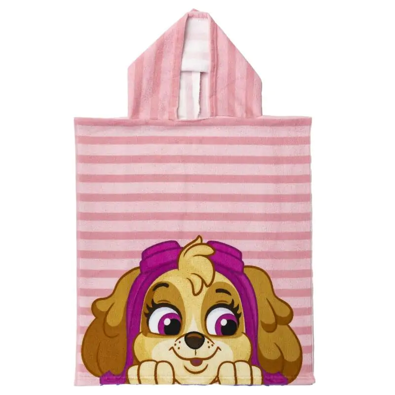 Paw Patrol Microfaser Poncho Handtuch Produktfoto