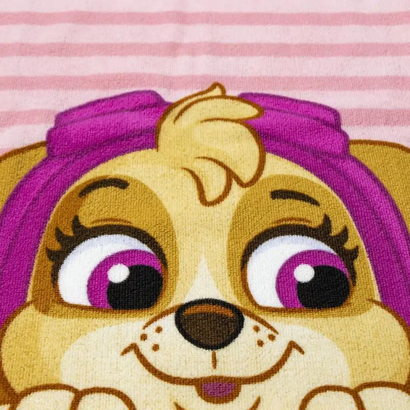 Paw Patrol Microfaser Poncho Handtuch Produktfoto