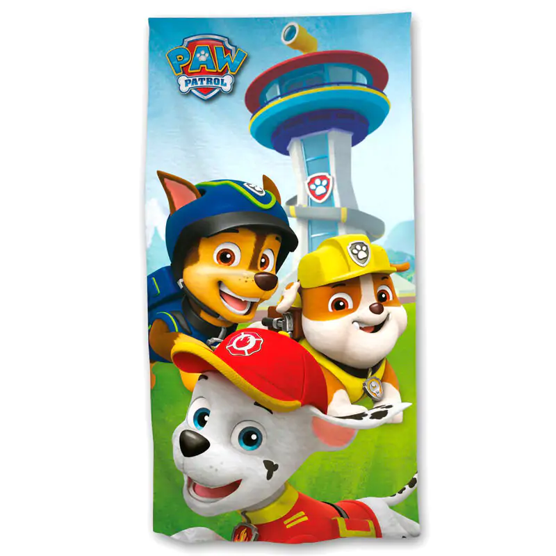 Paw Patrol Microfaser Strandtuch Produktfoto