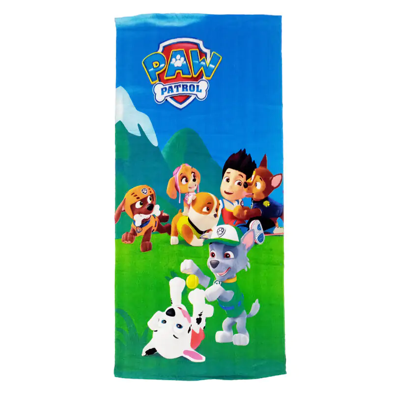 Paw Patrol Microfaser Strandtuch Produktfoto
