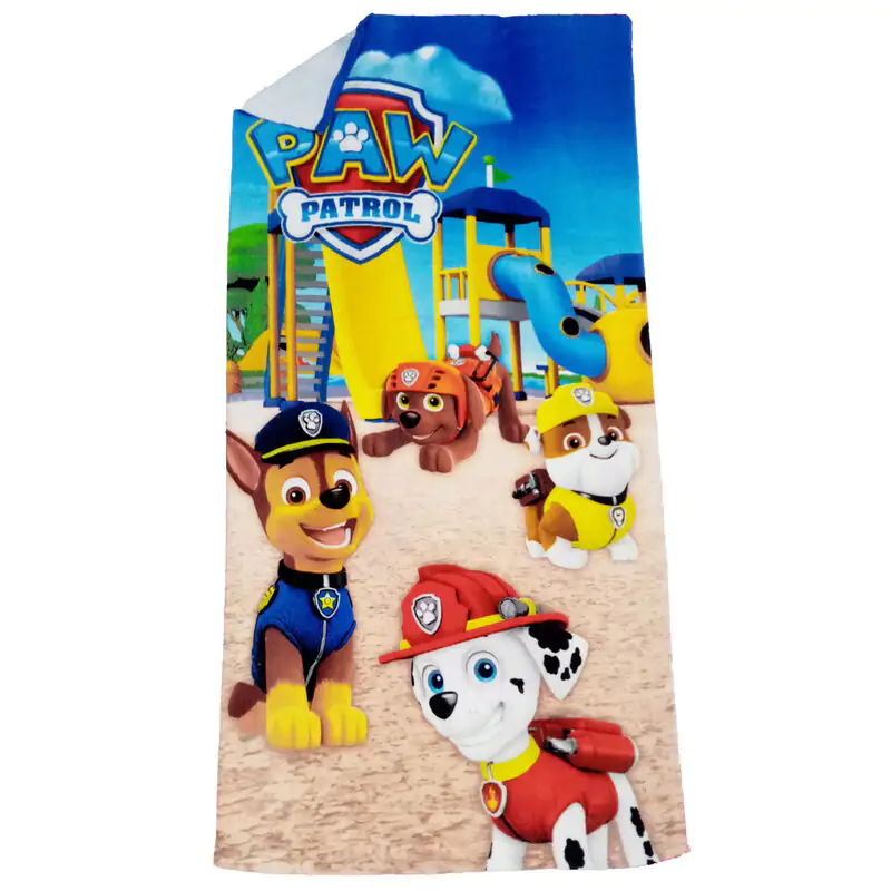 Paw Patrol Microfaser Strandtuch Produktfoto