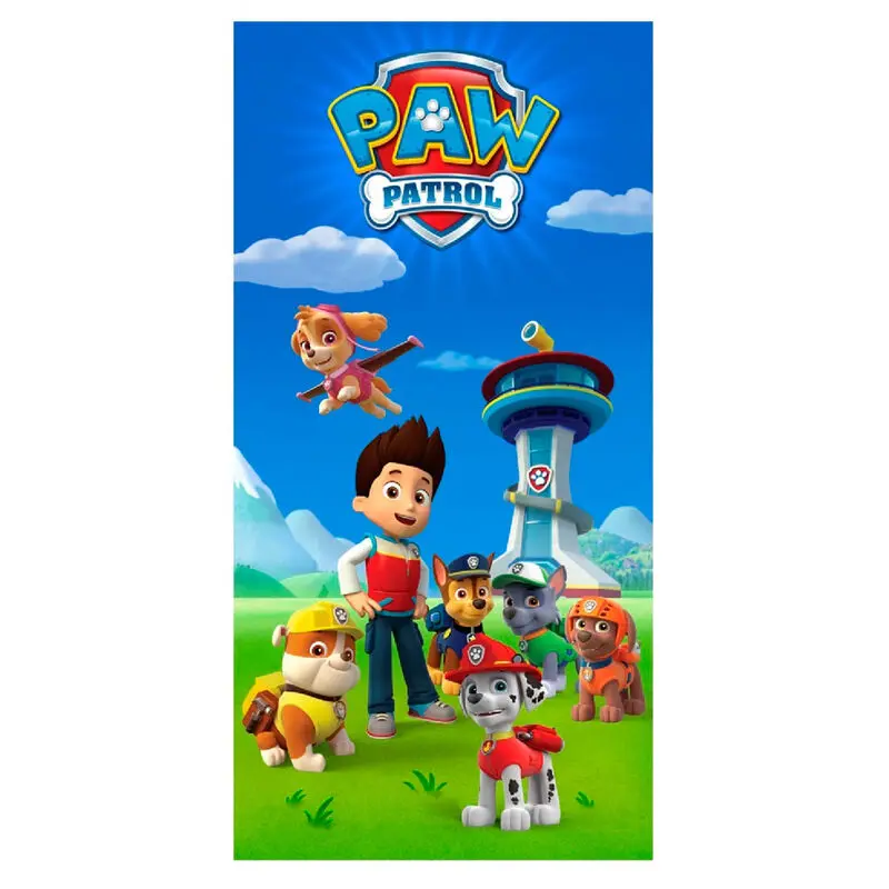 Paw Patrol Microfaser Strandtuch Produktfoto