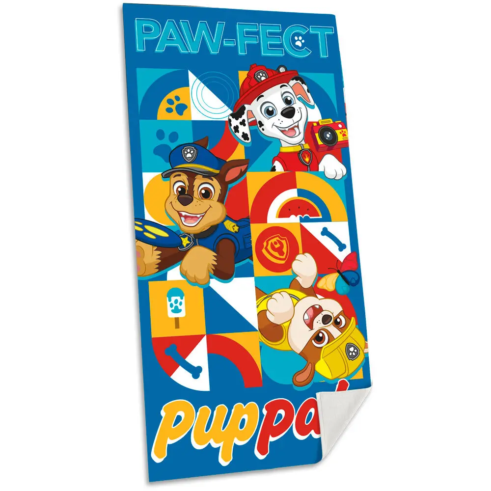 Paw Patrol Baumwolle Strandtuch Produktfoto