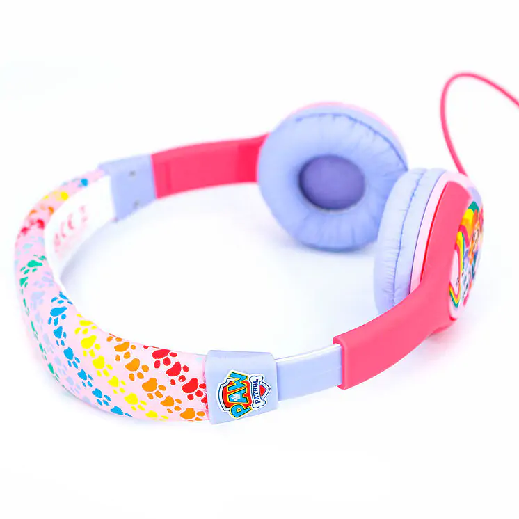 Paw Patrol Pink Kinder Kopfhörer Produktfoto