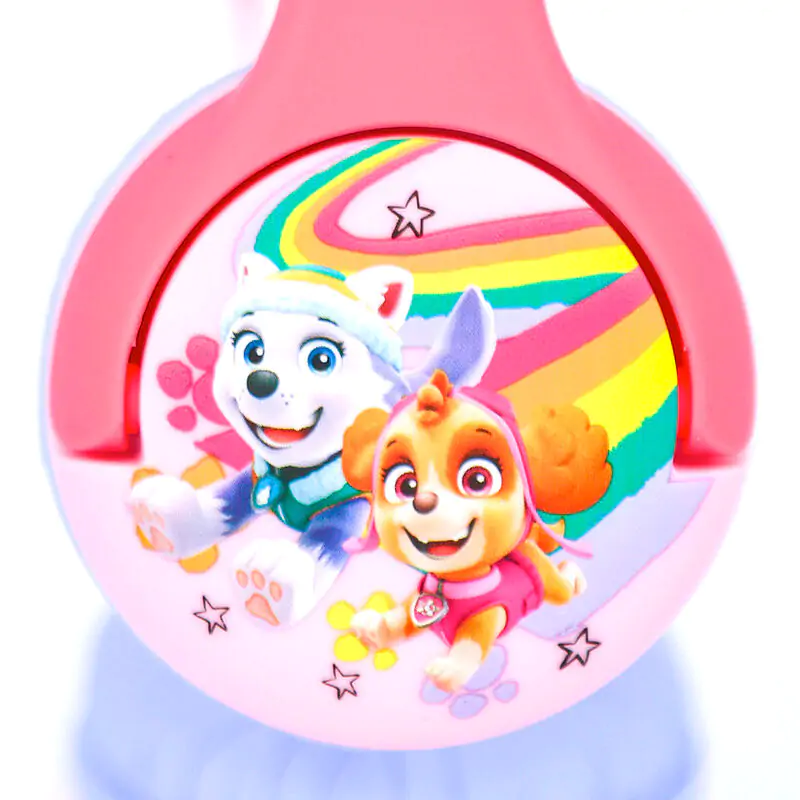 Paw Patrol Pink Kinder Kopfhörer Produktfoto