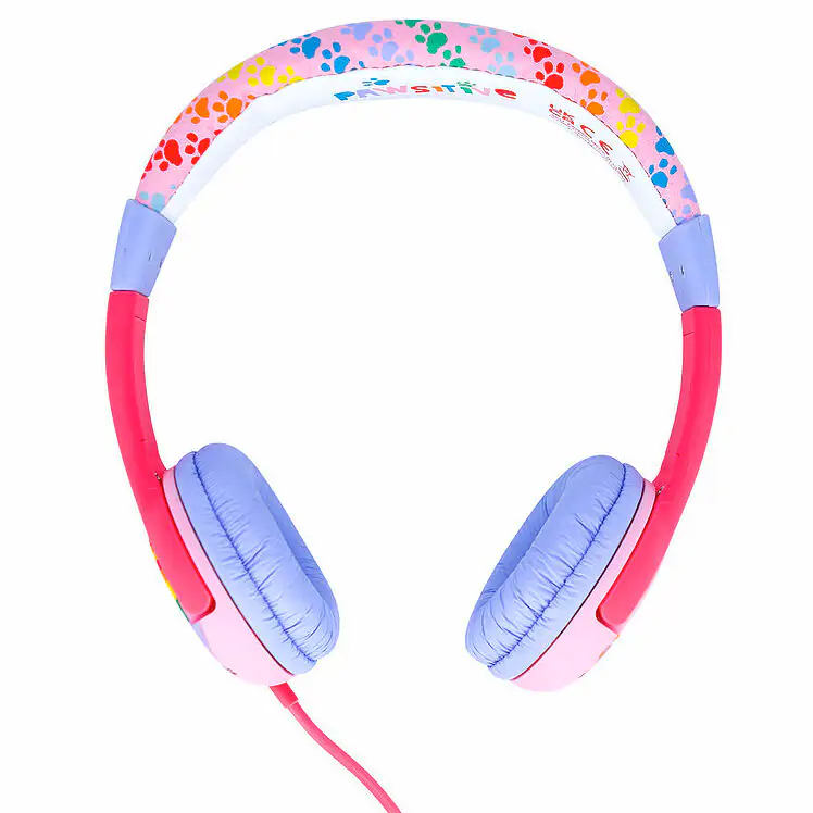 Paw Patrol Pink Kinder Kopfhörer Produktfoto